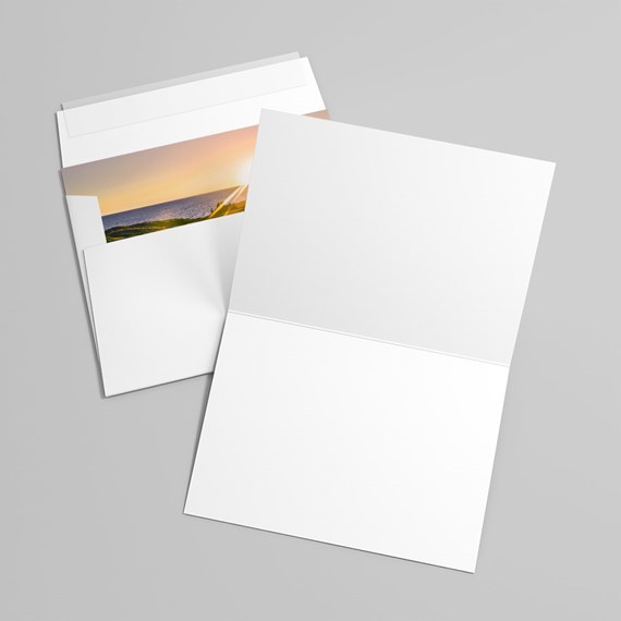 The Perfect Sunset Note Card