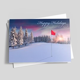 Winter Dreaming Holiday Card