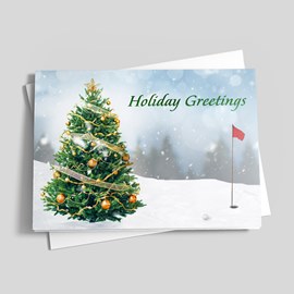 Winter Rules Holiday Card