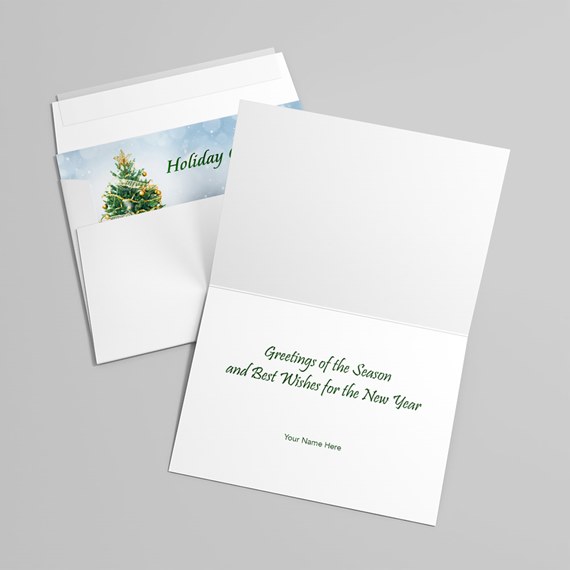 Winter Rules Holiday Card by USGAcardshop