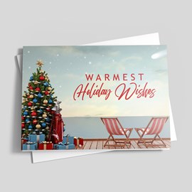 Dockside Holiday Card