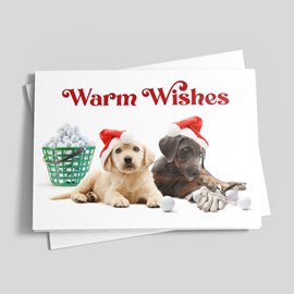 Pooches & Pars Holiday Card