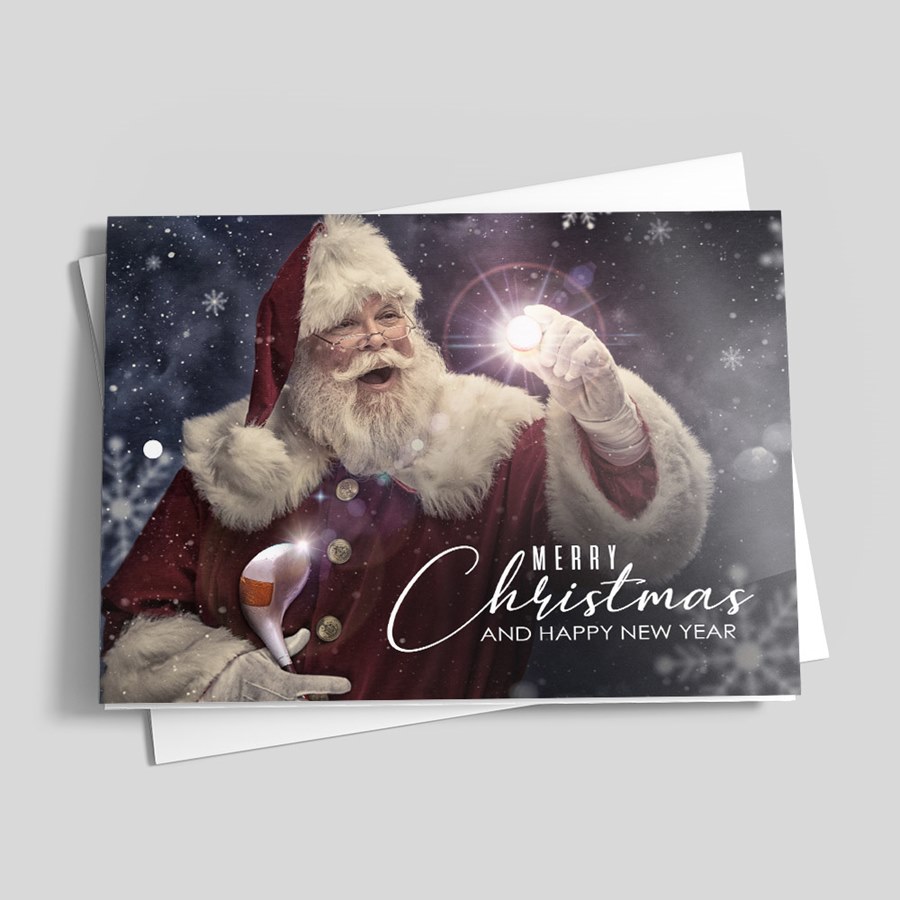 Magical Games Christmas Card by USGAcardshop