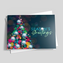 Tree Time Holiday Card
