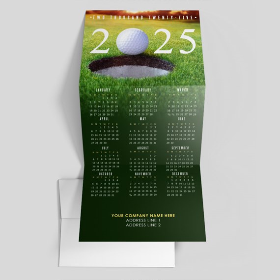Hole in One Calendar