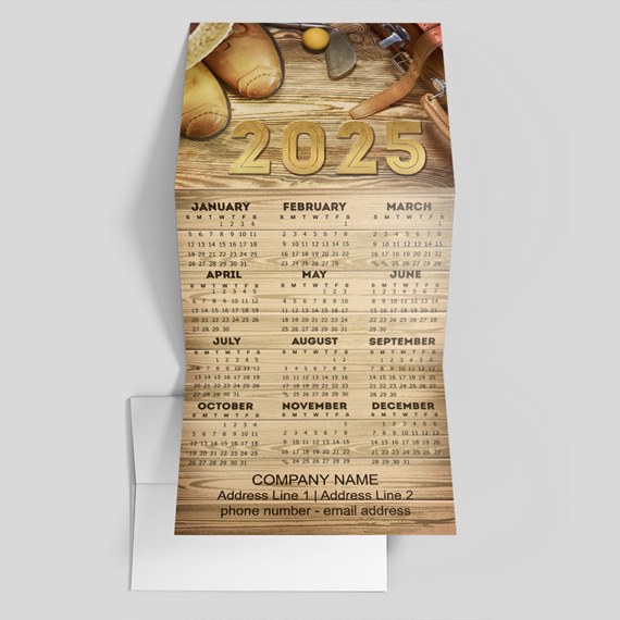 Year to Remember Calendar