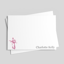 Victorian Golf Stationery