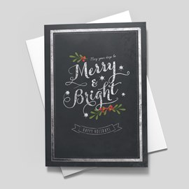 Merry Games Holiday Card