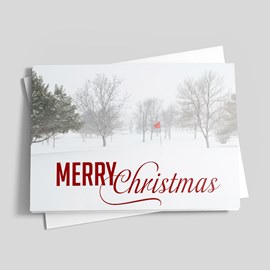 On the Course Christmas Card