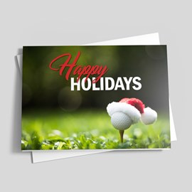 Santa Tee Holiday Card