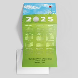 Golfer's Paradise Calendar