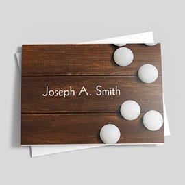 Perfect Dimples Card
