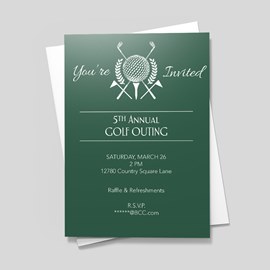 Top Shot Invitation