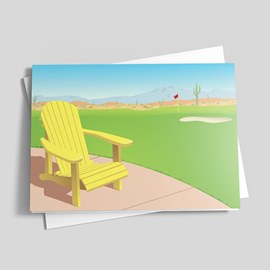 Sunshine Drive Note Card