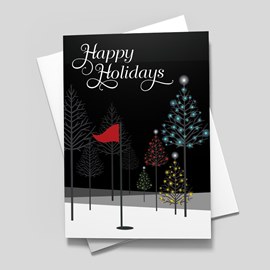 Happy Putts Holiday Card
