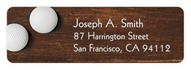Perfect Dimples Address Label