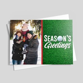 Season of Greens Photo Card