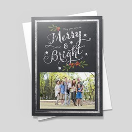 Merry Games Photo Card