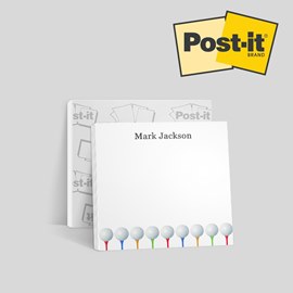 Tee Variety Post-it® Notes