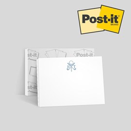 Cross Clubs Blue Post-it® Notes